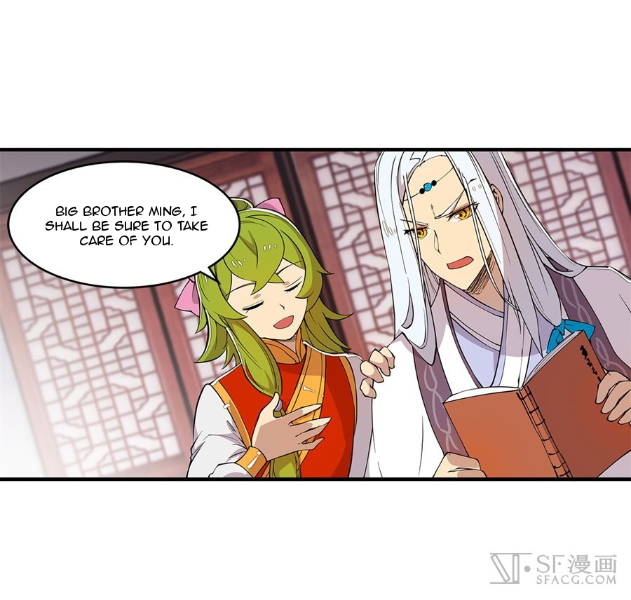 Martial King's Retired Life Ch. 24