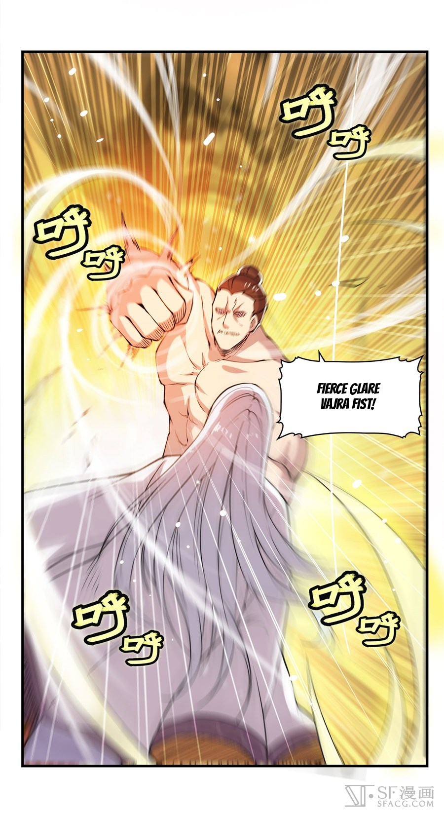 Martial King's Retired Life Ch. 25
