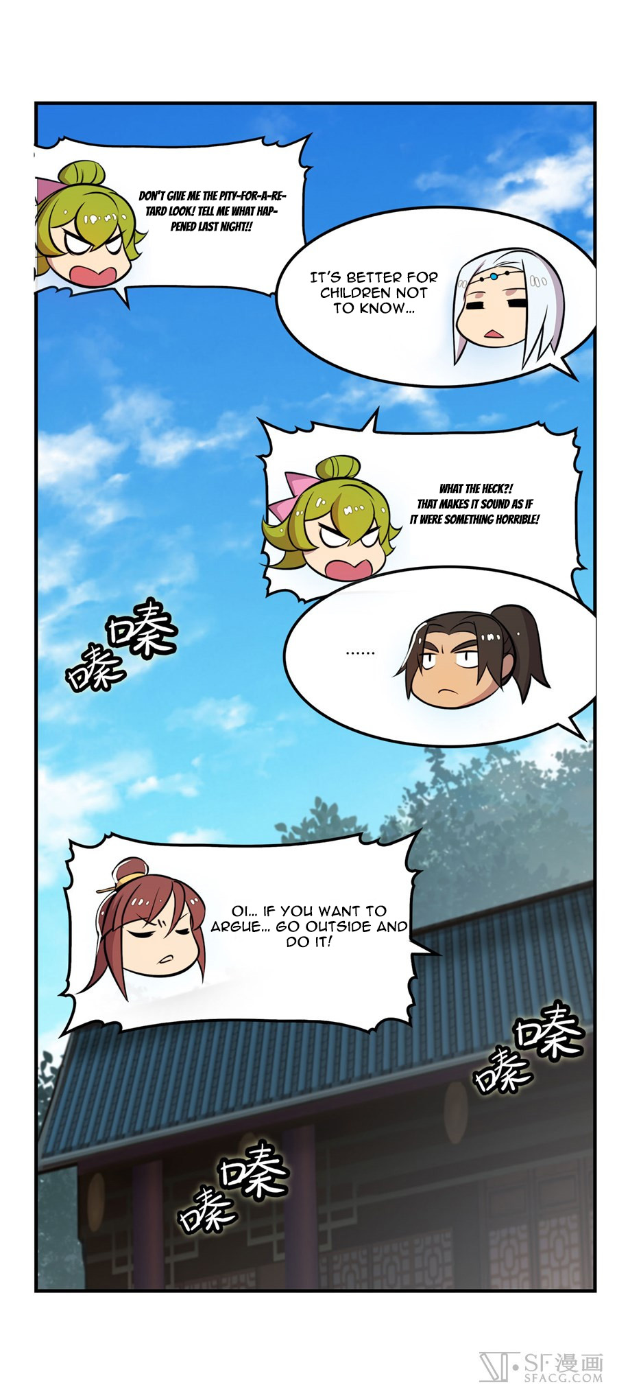 Martial King's Retired Life Ch. 28