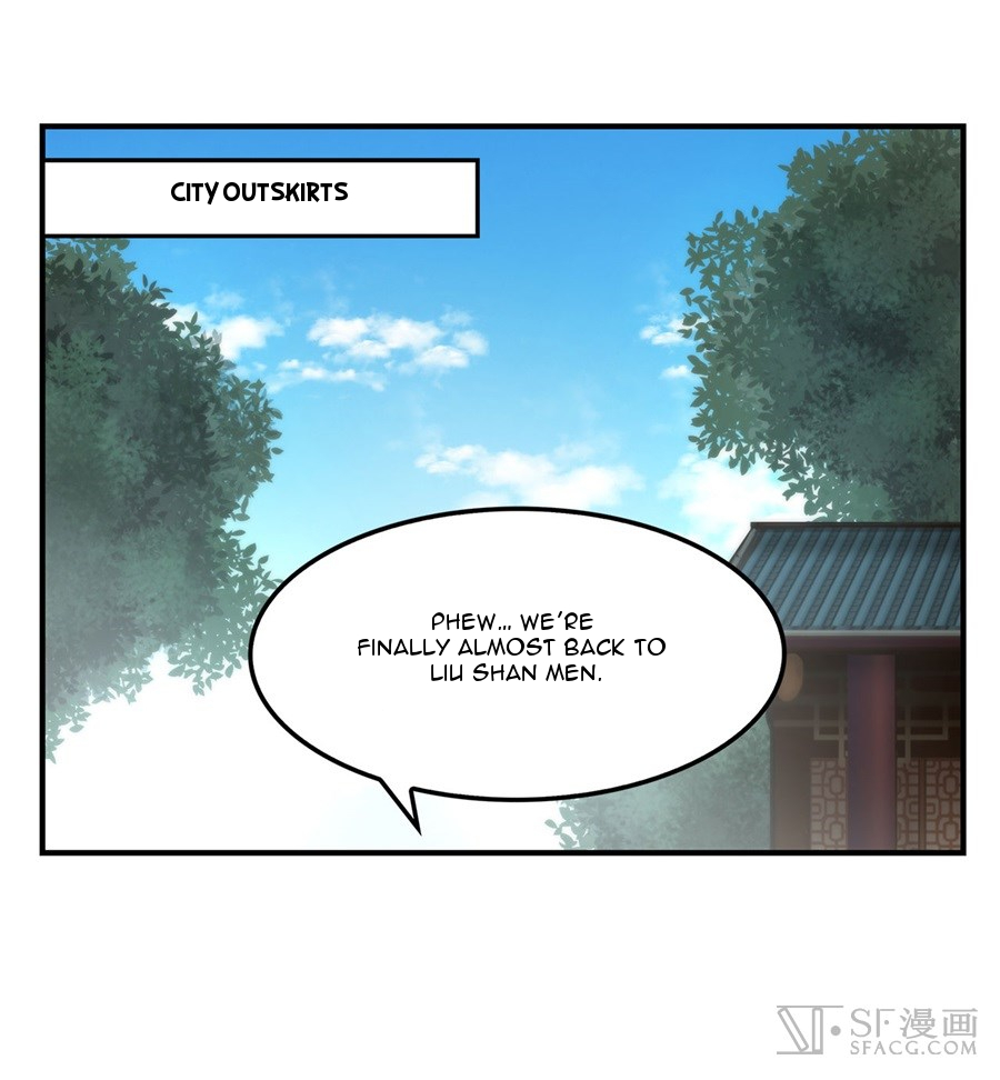 Martial King's Retired Life Ch. 32