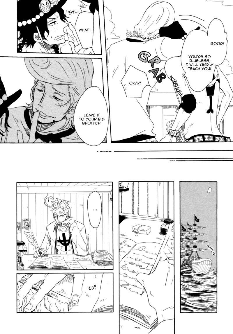 One Piece Doujin Sakka Collection Ketchup (Doujinshi) Vol. 1 Ch. 2 Eat Me!