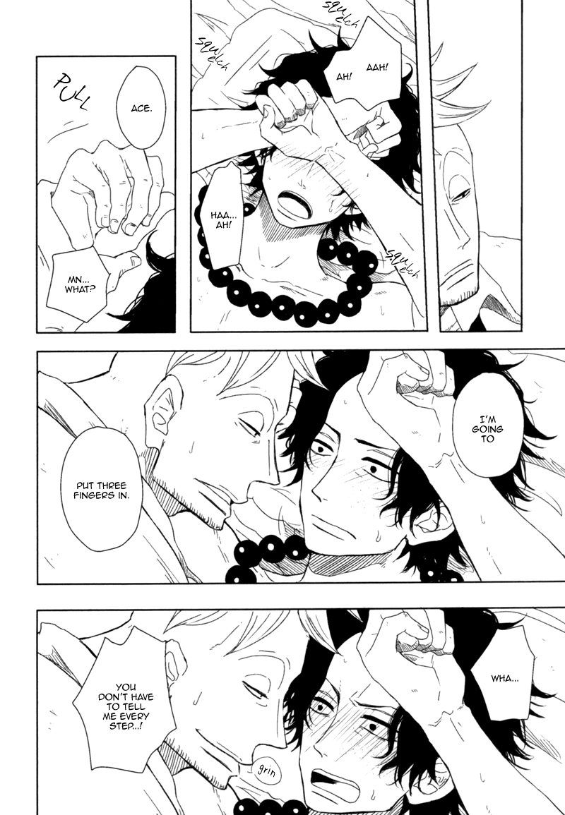 One Piece Doujin Sakka Collection Ketchup (Doujinshi) Vol. 1 Ch. 2 Eat Me!