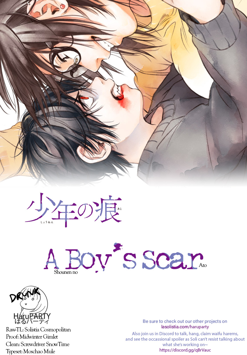 A Boy's Scar Ch. 3