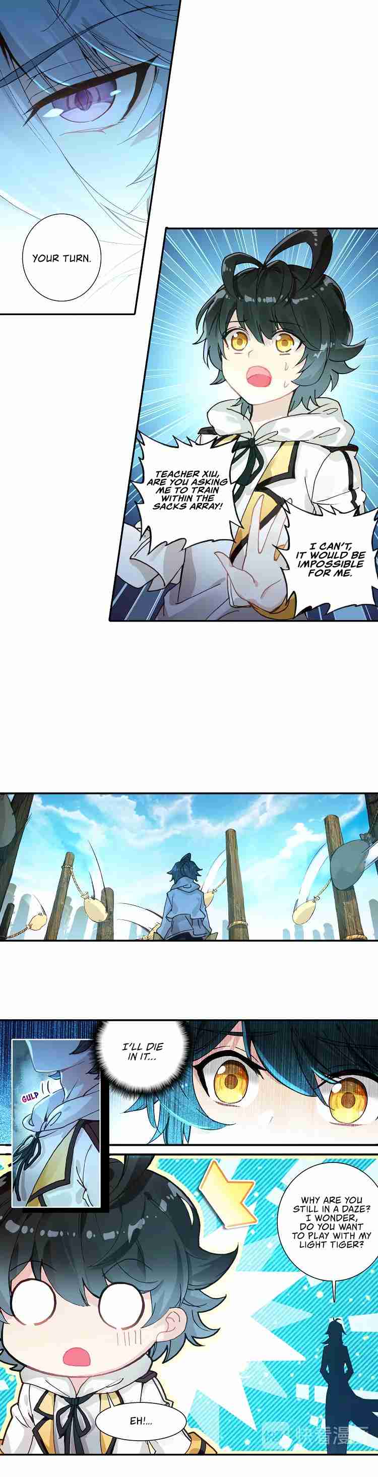 Child of Light Ch. 4.1 The Intimidating Sacks Array (2)