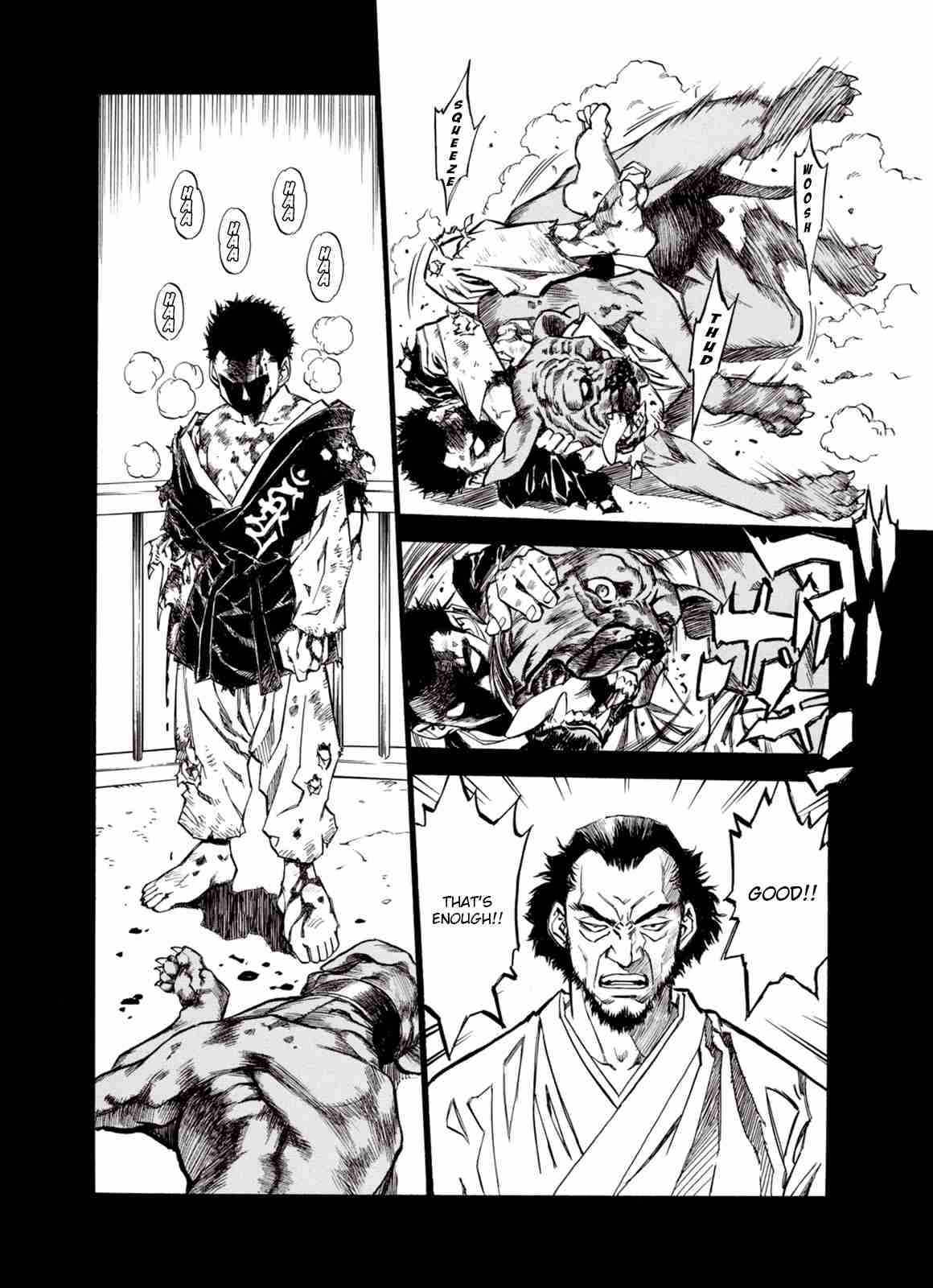 Kouya ni Kemono Doukokusu Vol. 4 Ch. 21 Murderer