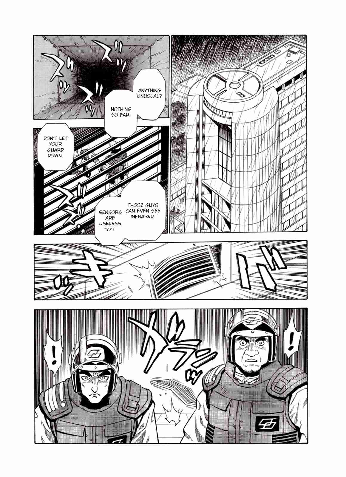 Kouya ni Kemono Doukokusu Vol. 4 Ch. 23 Occupation
