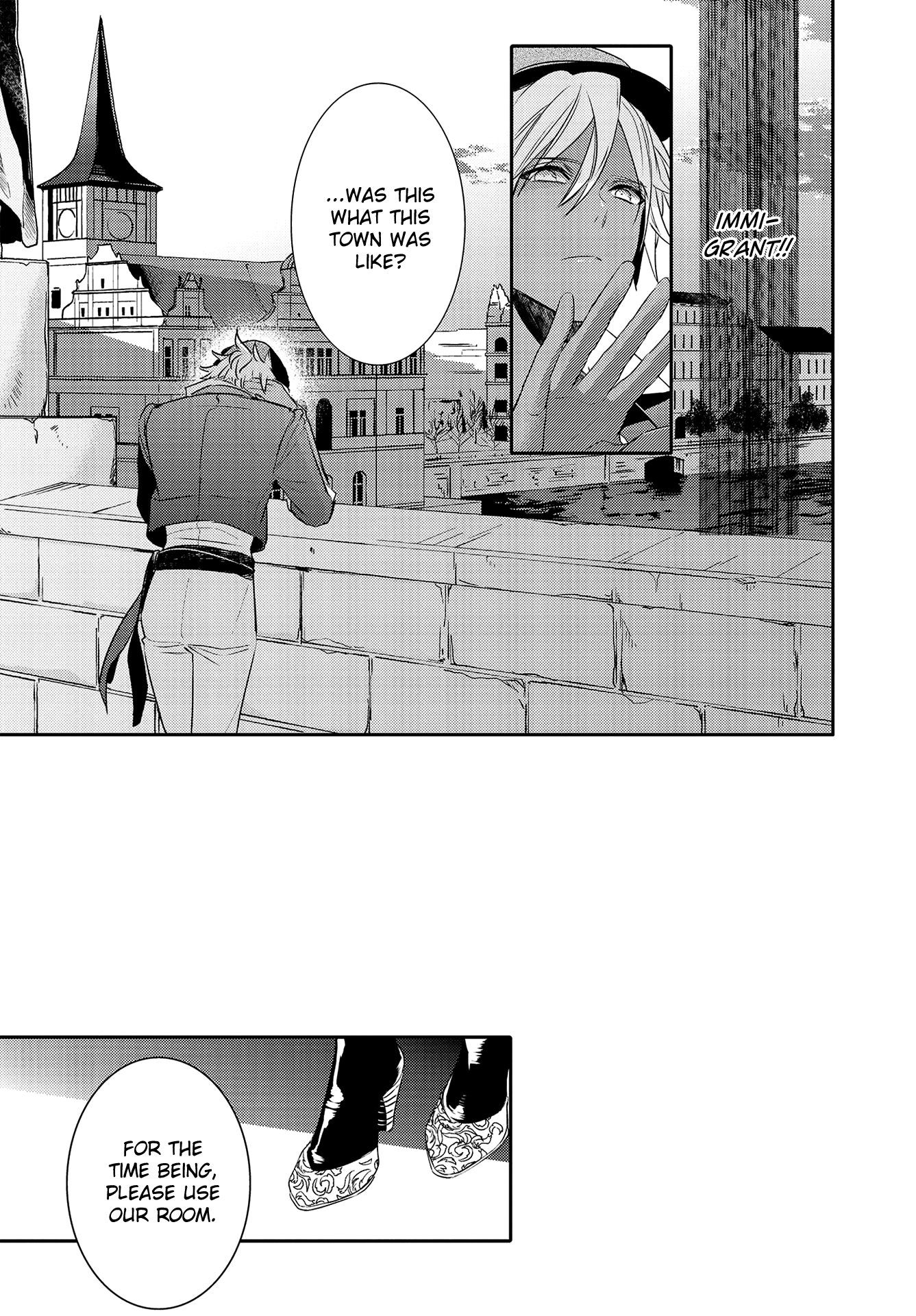 Shounen Oujo (YUKIHIRO Utako) Vol.6 Chapter 33