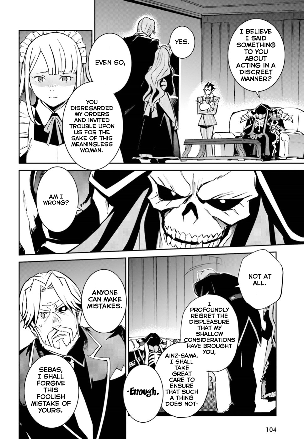Overlord Ch. 40