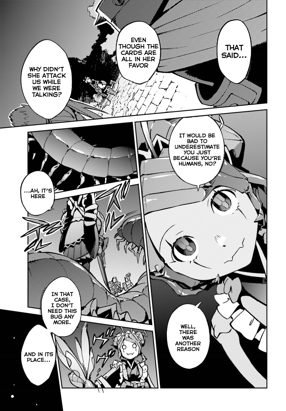 Overlord Ch. 45