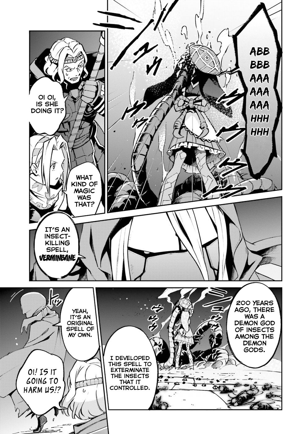 Overlord Ch. 45
