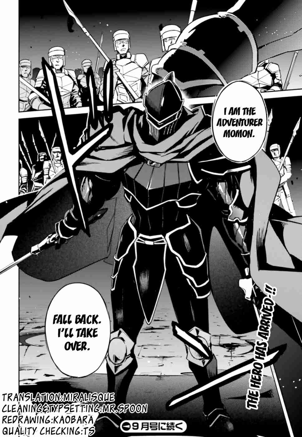 Overlord Ch. 49