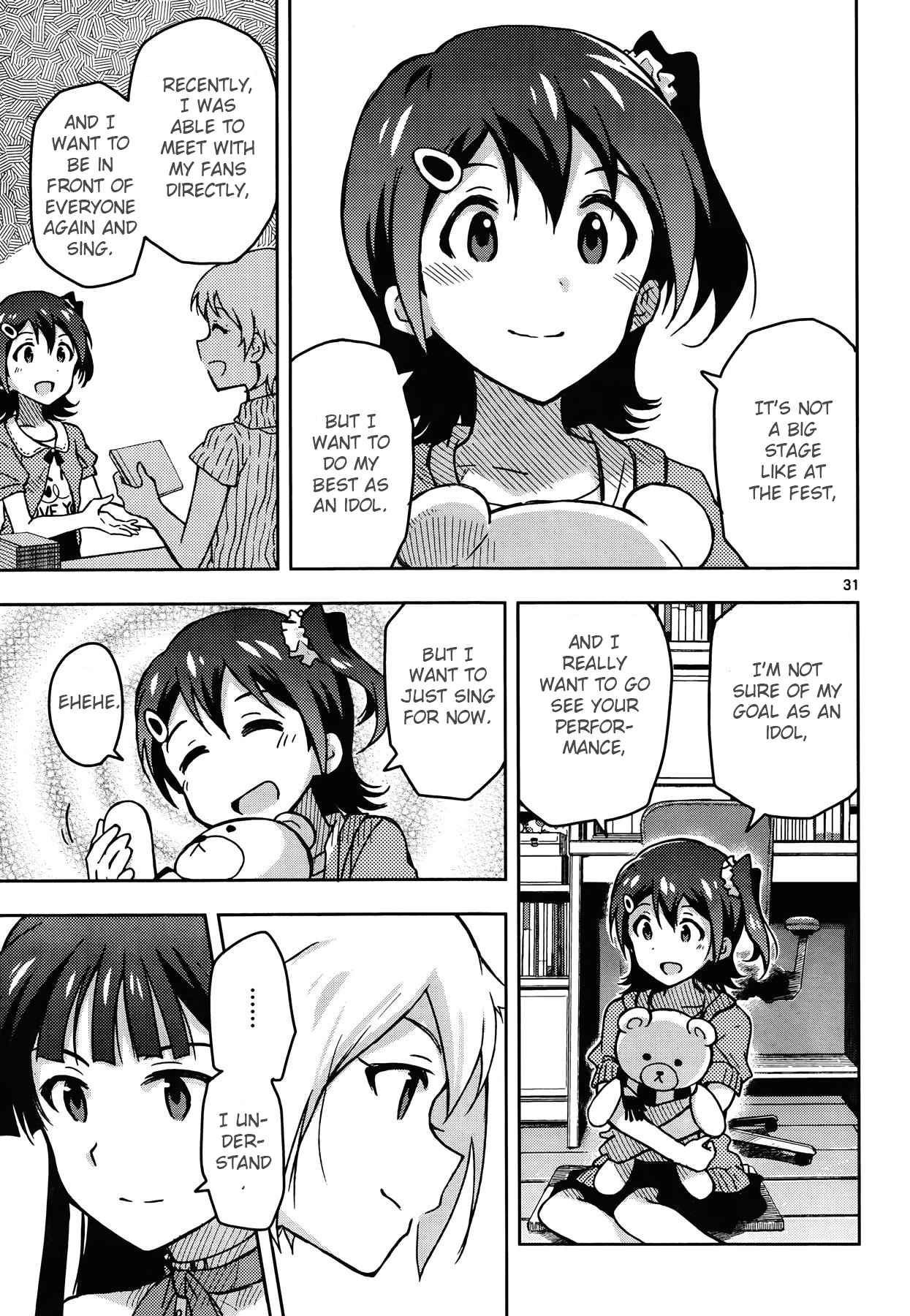 THE iDOLM@STER Million Live! Vol. 3 Ch. 18