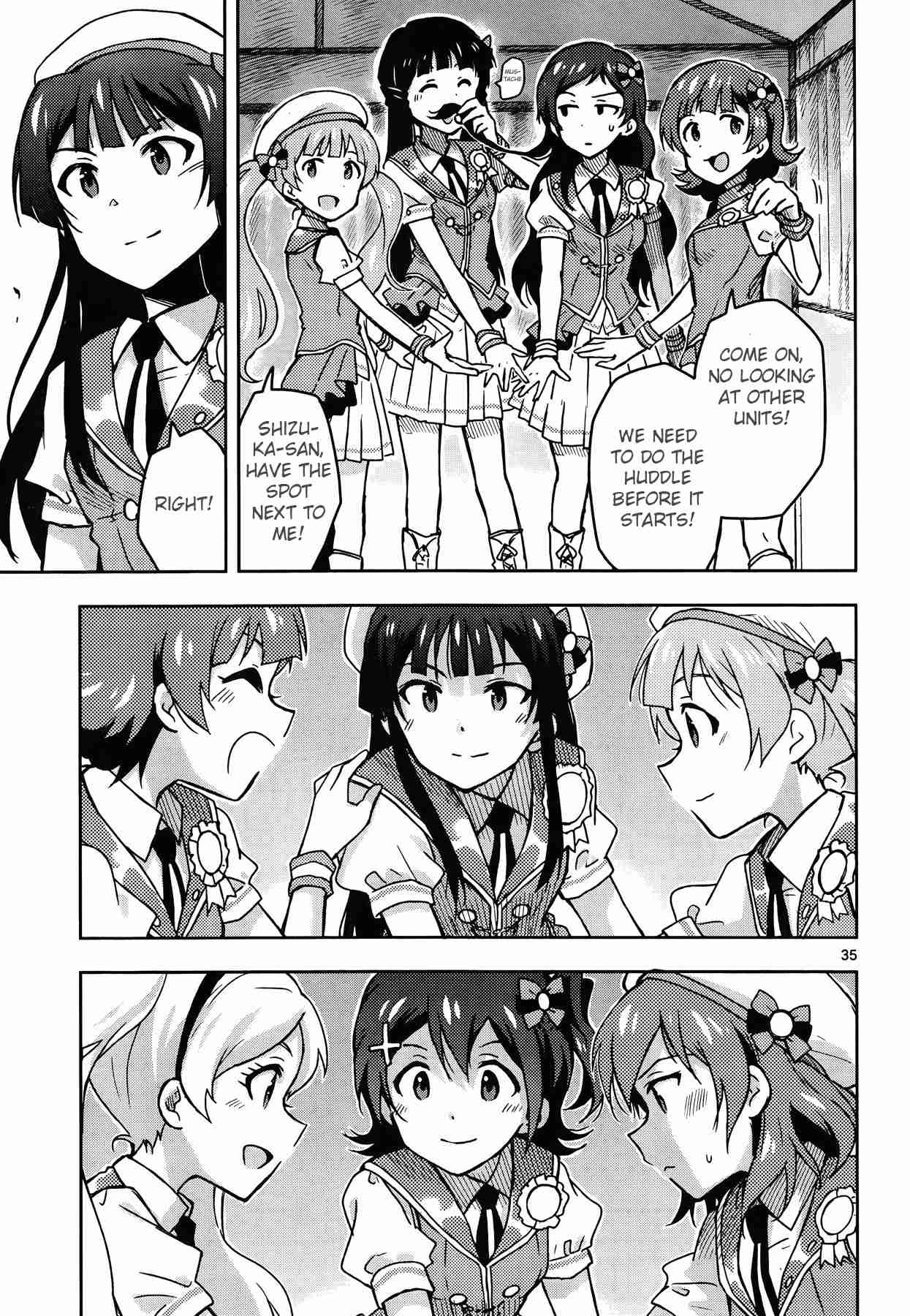 THE iDOLM@STER Million Live! Vol. 3 Ch. 18