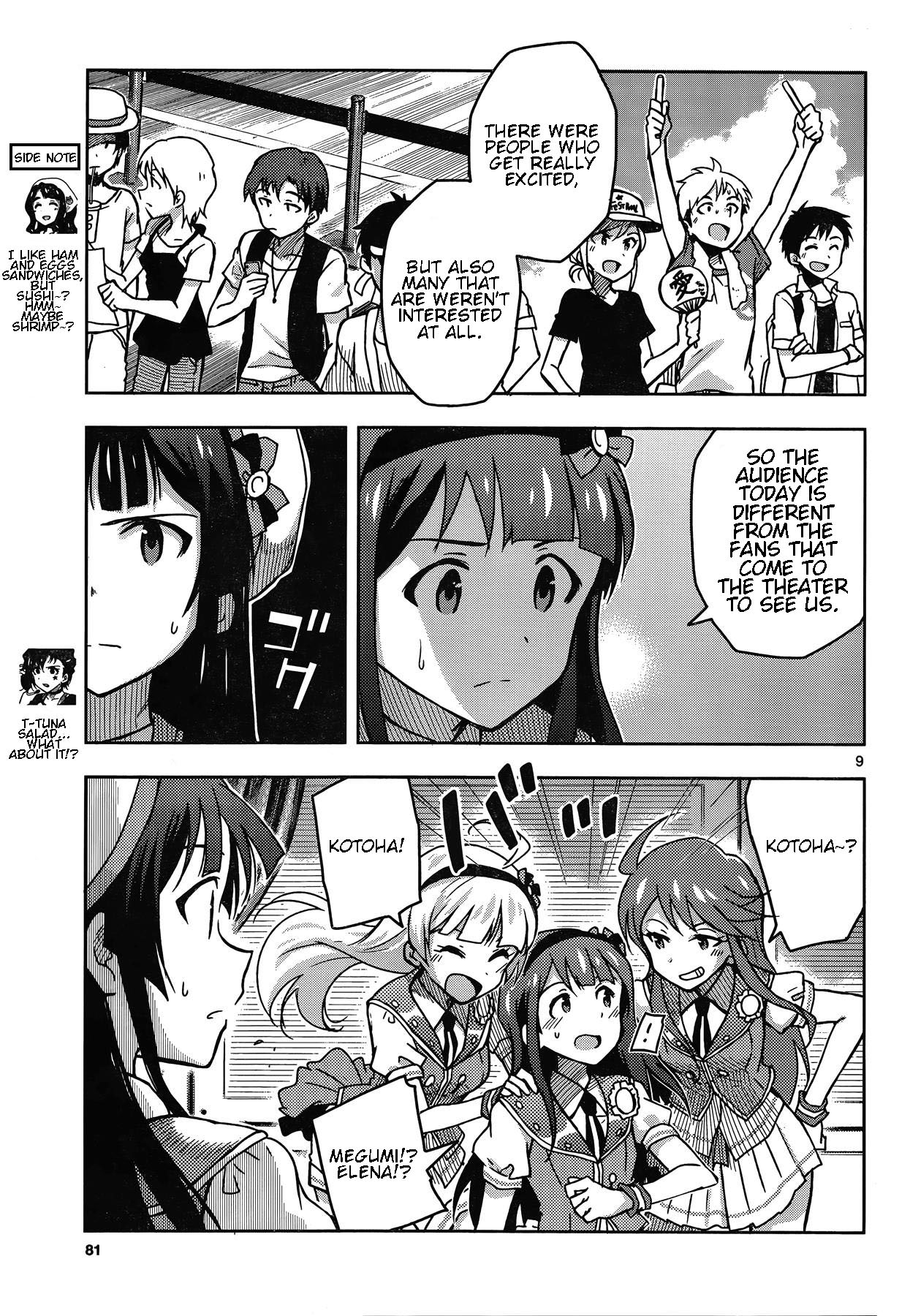 THE iDOLM@STER Million Live! Vol. 4 Ch. 19