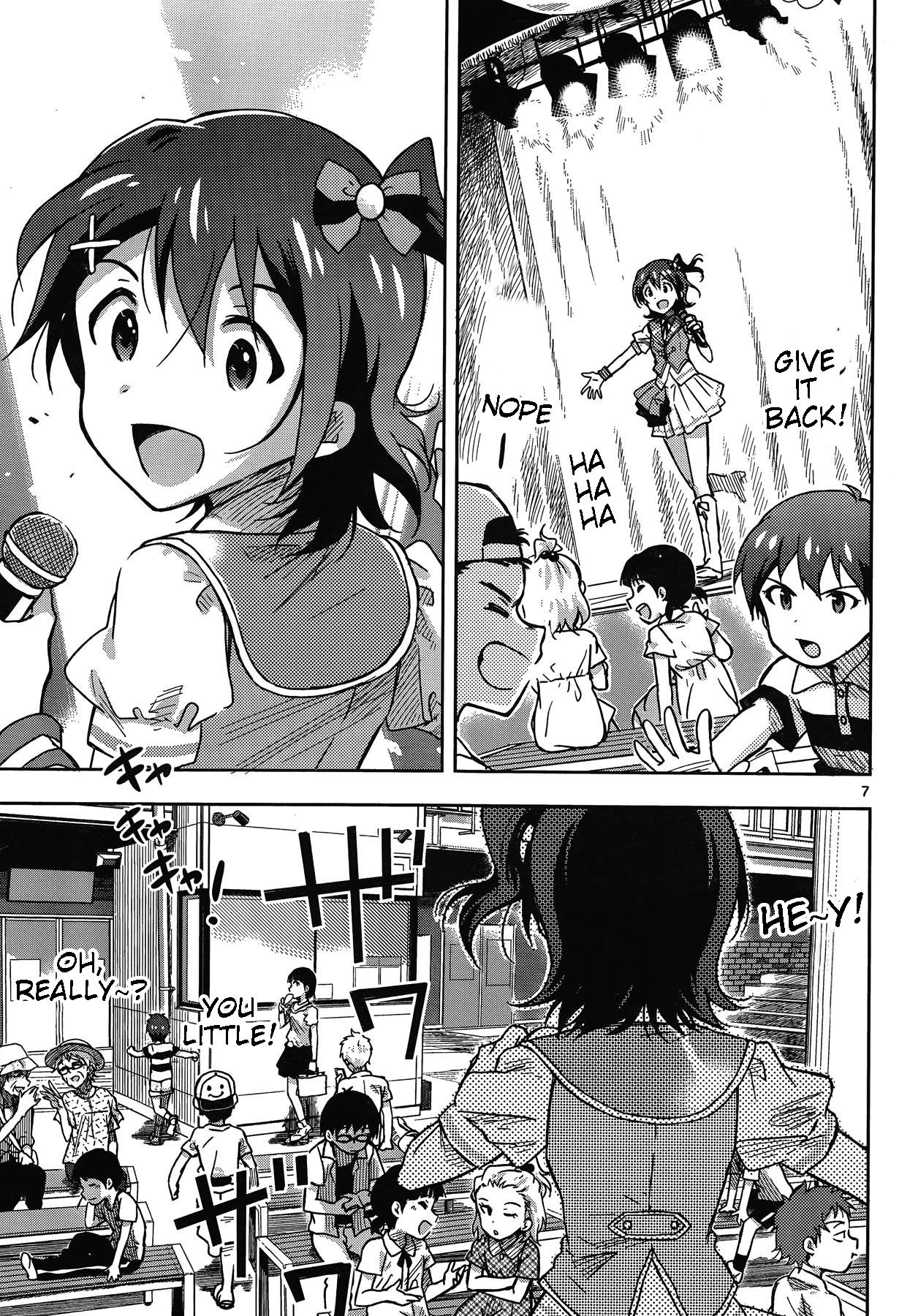 THE iDOLM@STER Million Live! Vol. 4 Ch. 19