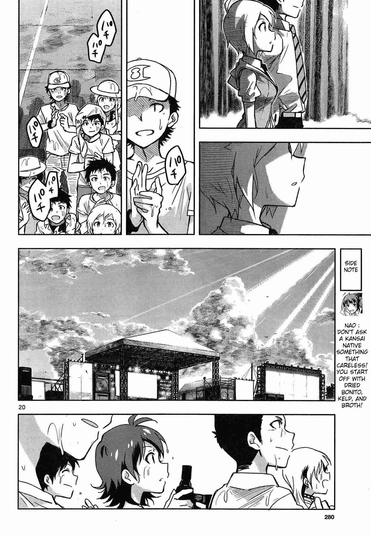 THE iDOLM@STER Million Live! Vol. 4 Ch. 20