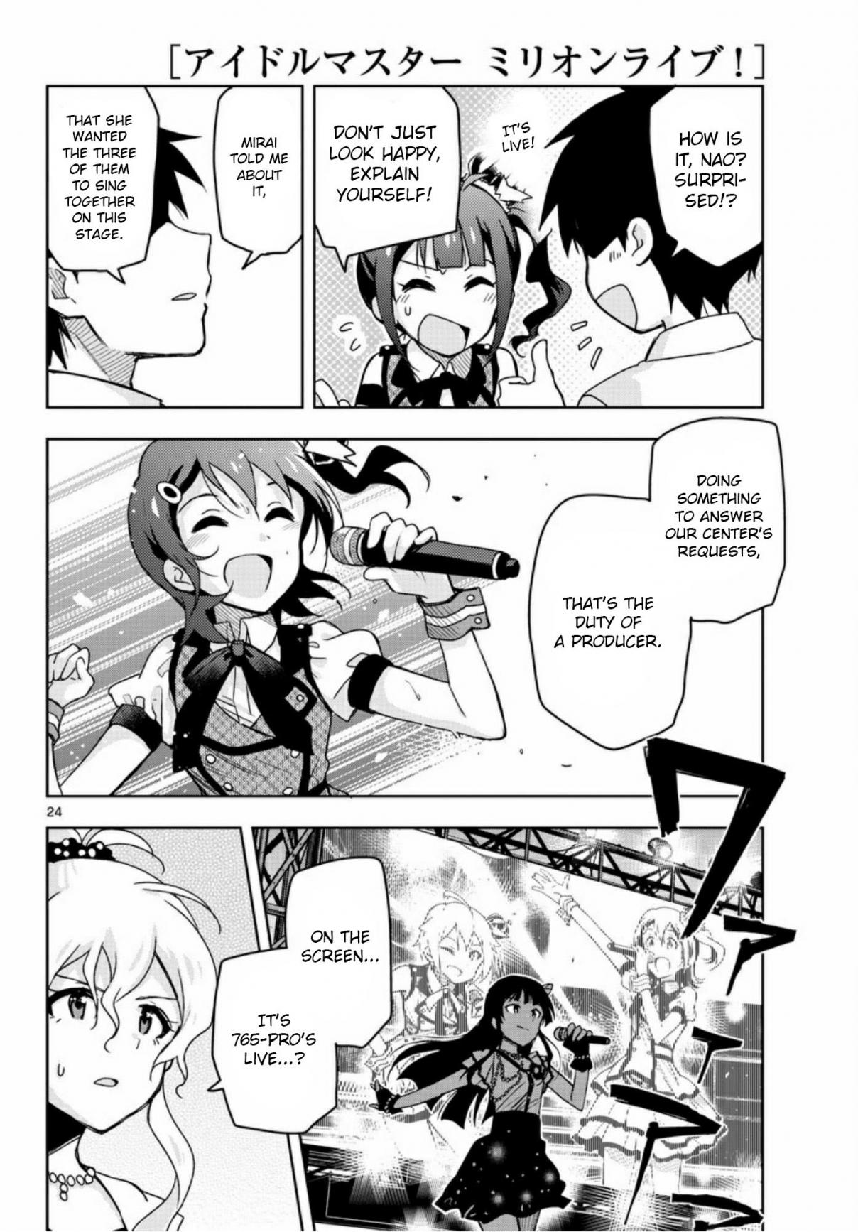 THE iDOLM@STER Million Live! Vol. 4 Ch. 23