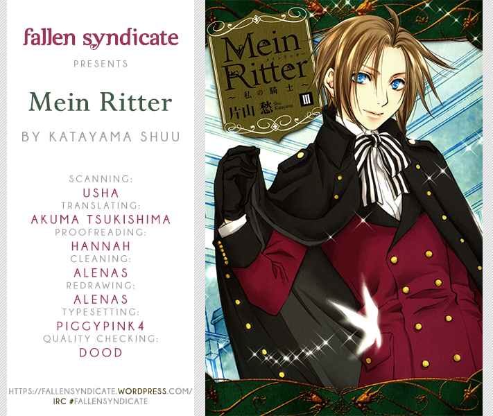 Mein Ritter ~Watashi no Kishi~ Vol. 3 Ch. 10
