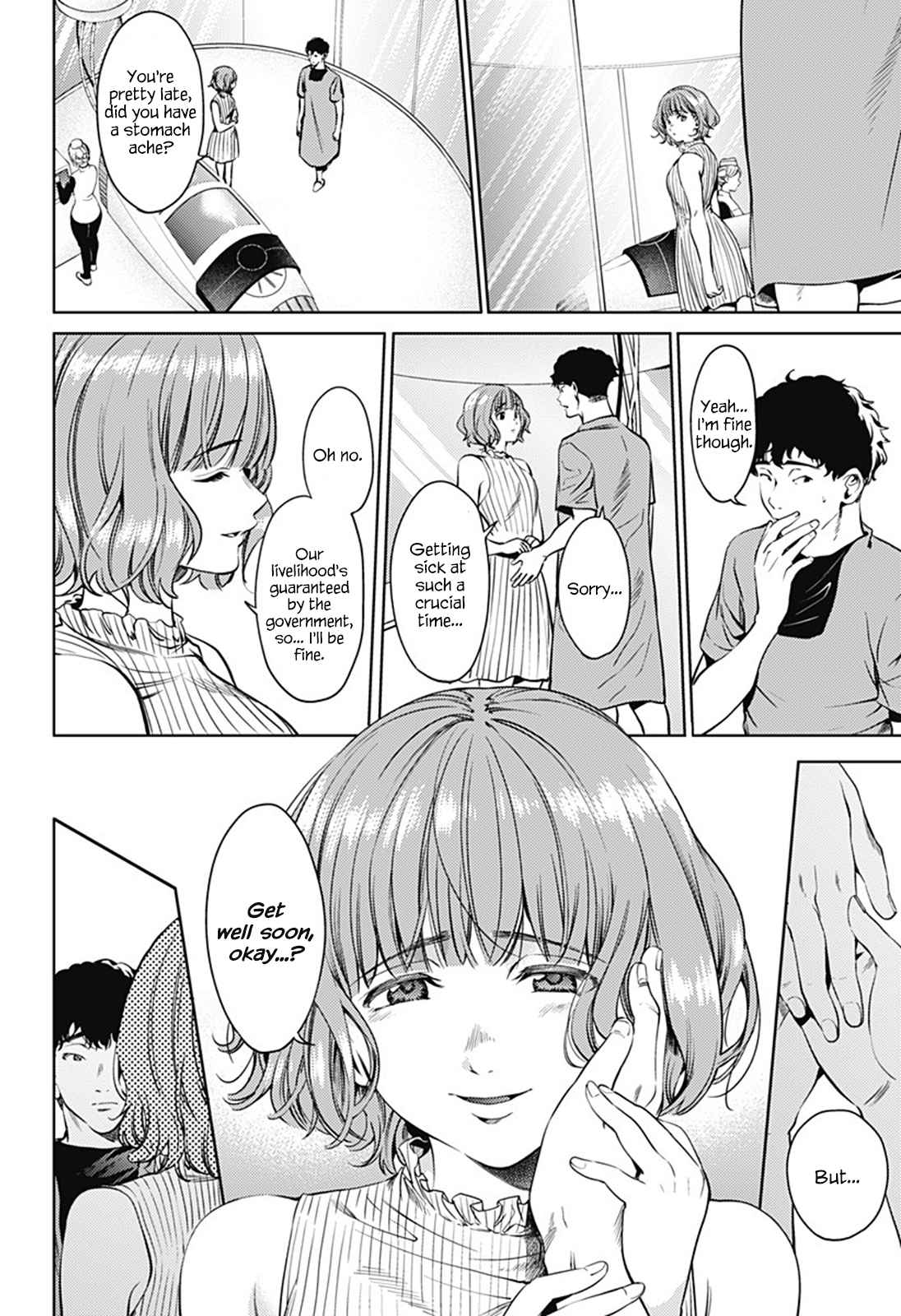 World's End Harem Ch. 45 Everyone's Fabrics of Relationships