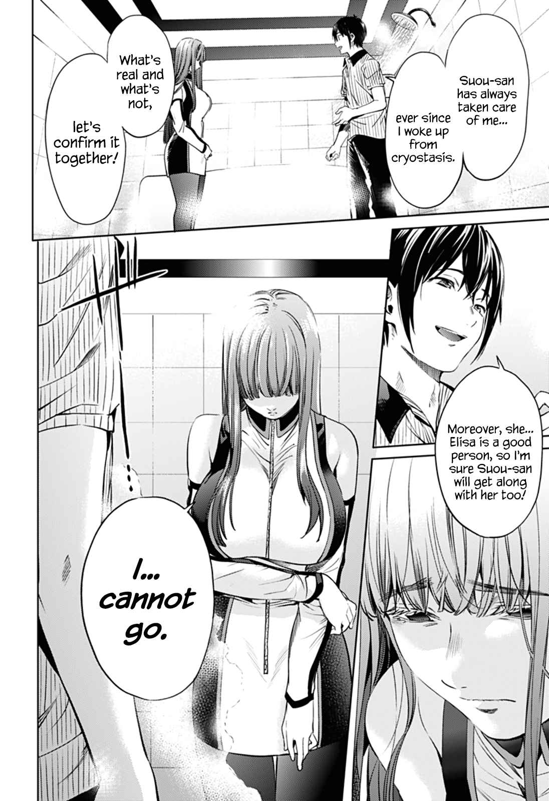 World's End Harem Ch. 49 The Two Numbers