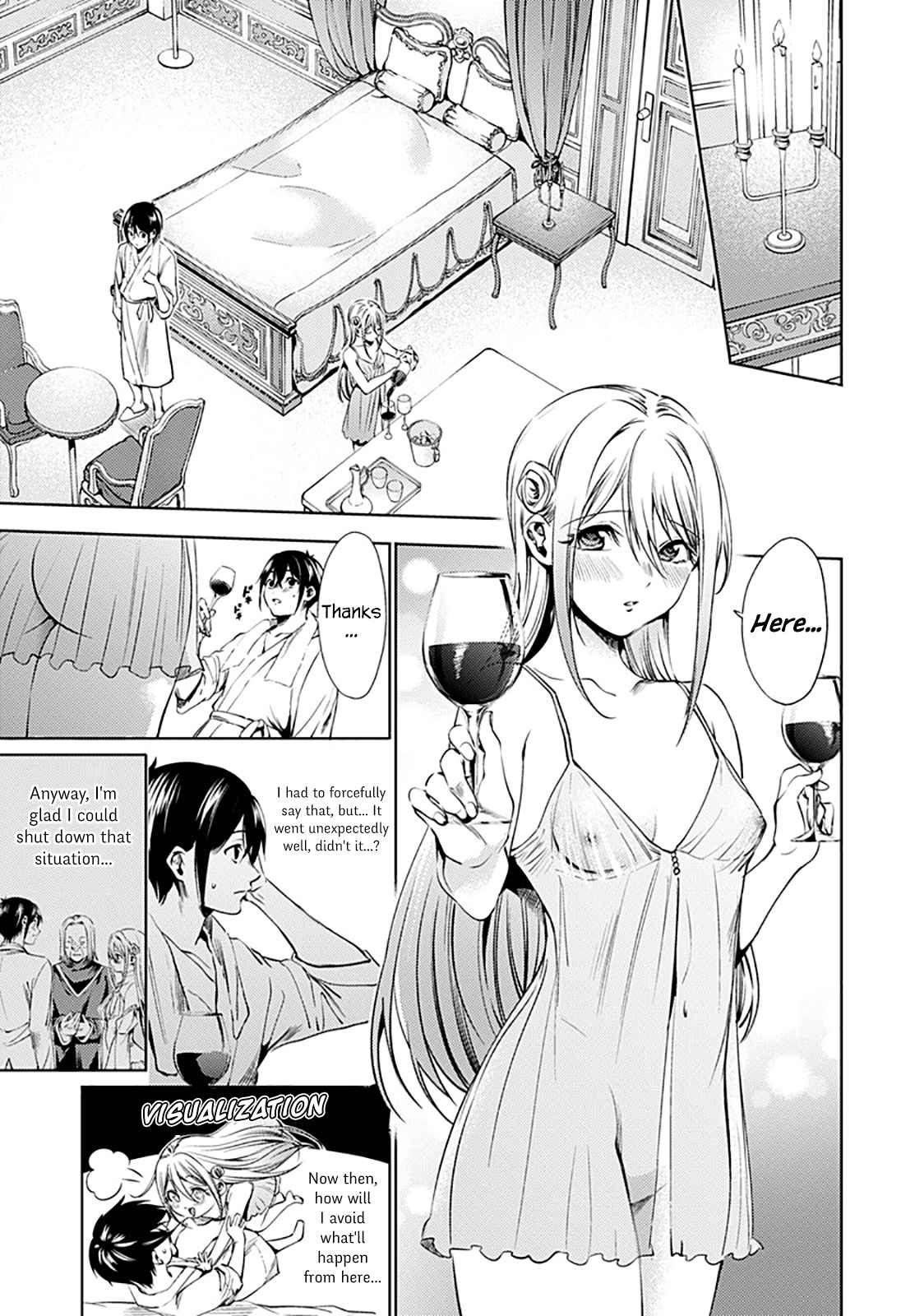 World's End Harem Ch. 65 The Grand Duchess of Rosania