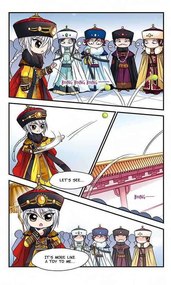 Fei Xi Yan Xue Ch. 26 The Empress’s New Game