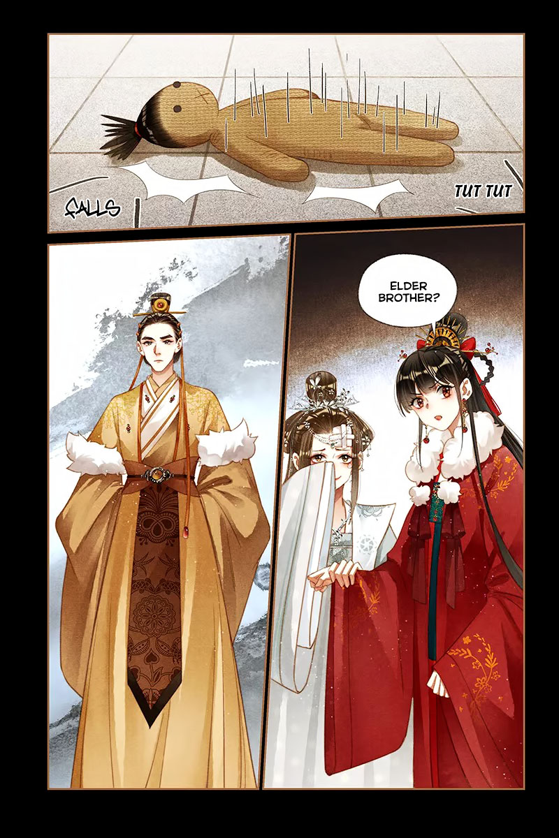 Shen Yi Di Nu Ch. 192 To Plant The Blame On Someone