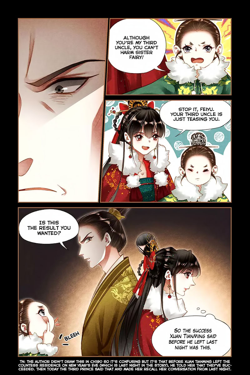 Shen Yi Di Nu Ch. 195 Taking Drastic Measures To Deal With The Situation