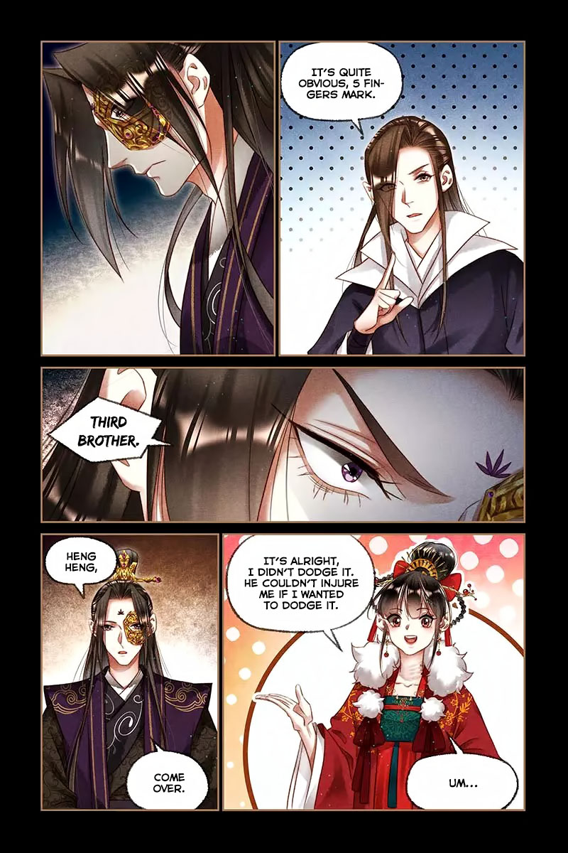 Shen Yi Di Nu Ch. 197 Seventh Brother Gets Angry