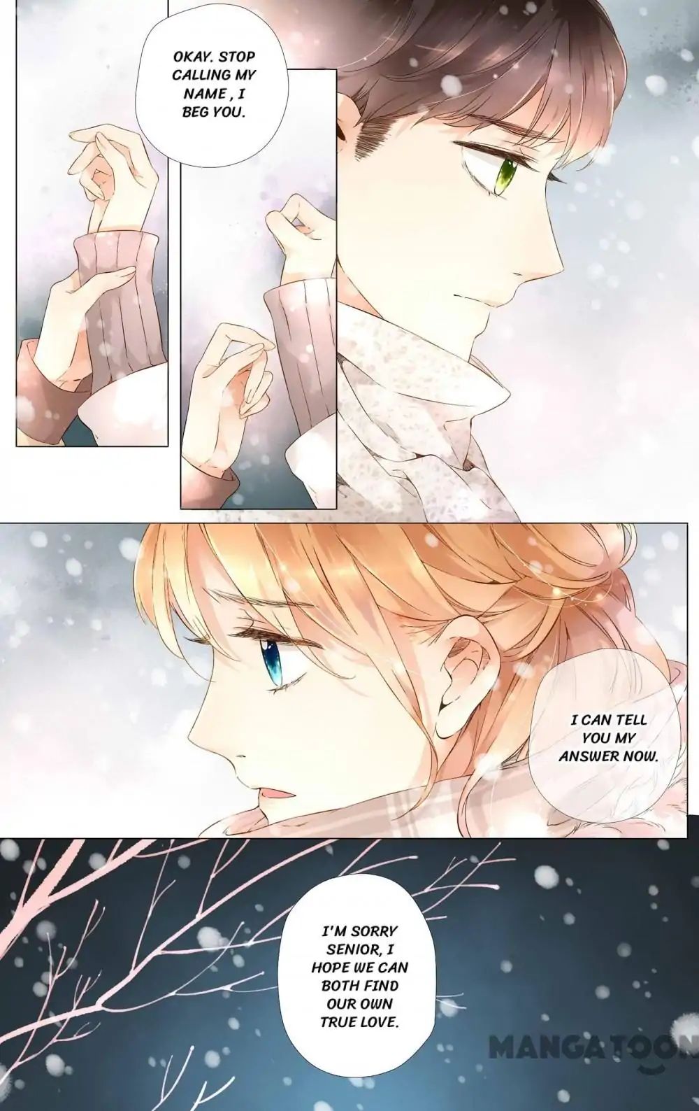 Love is Cherry Pink Chapter 36