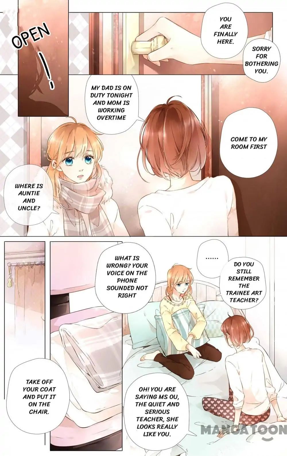 Love is Cherry Pink Chapter 38