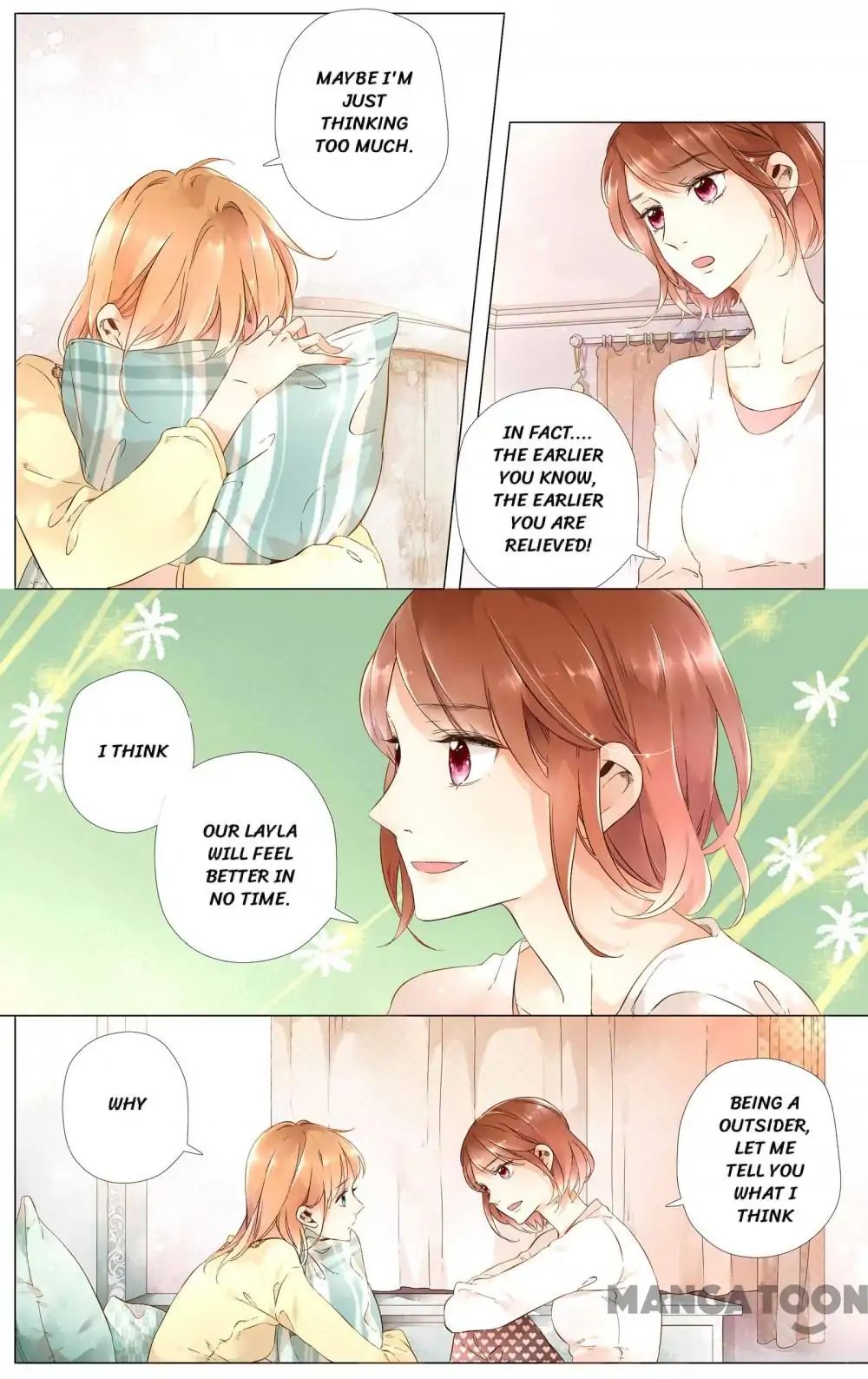 Love is Cherry Pink Chapter 38