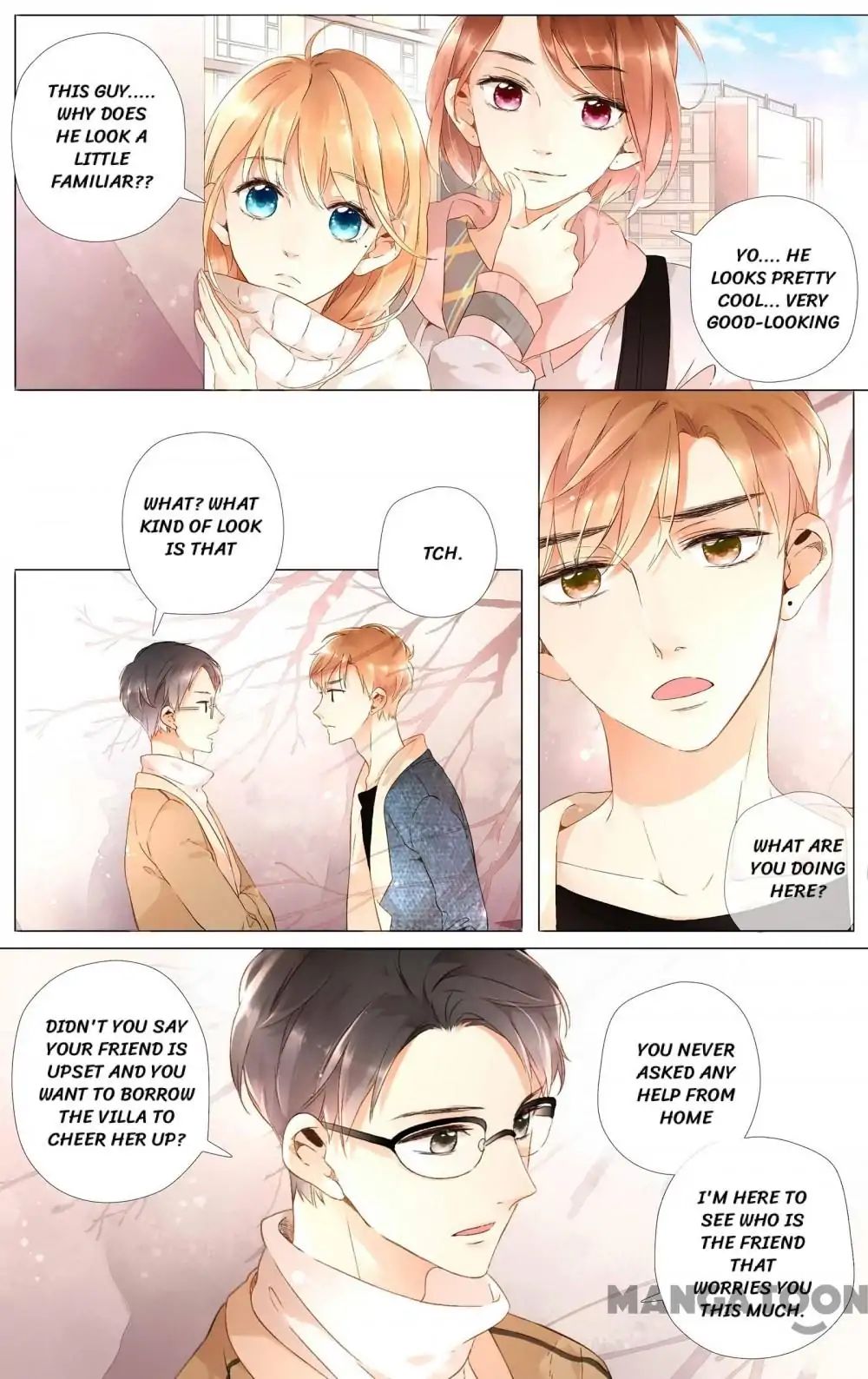 Love is Cherry Pink Chapter 39