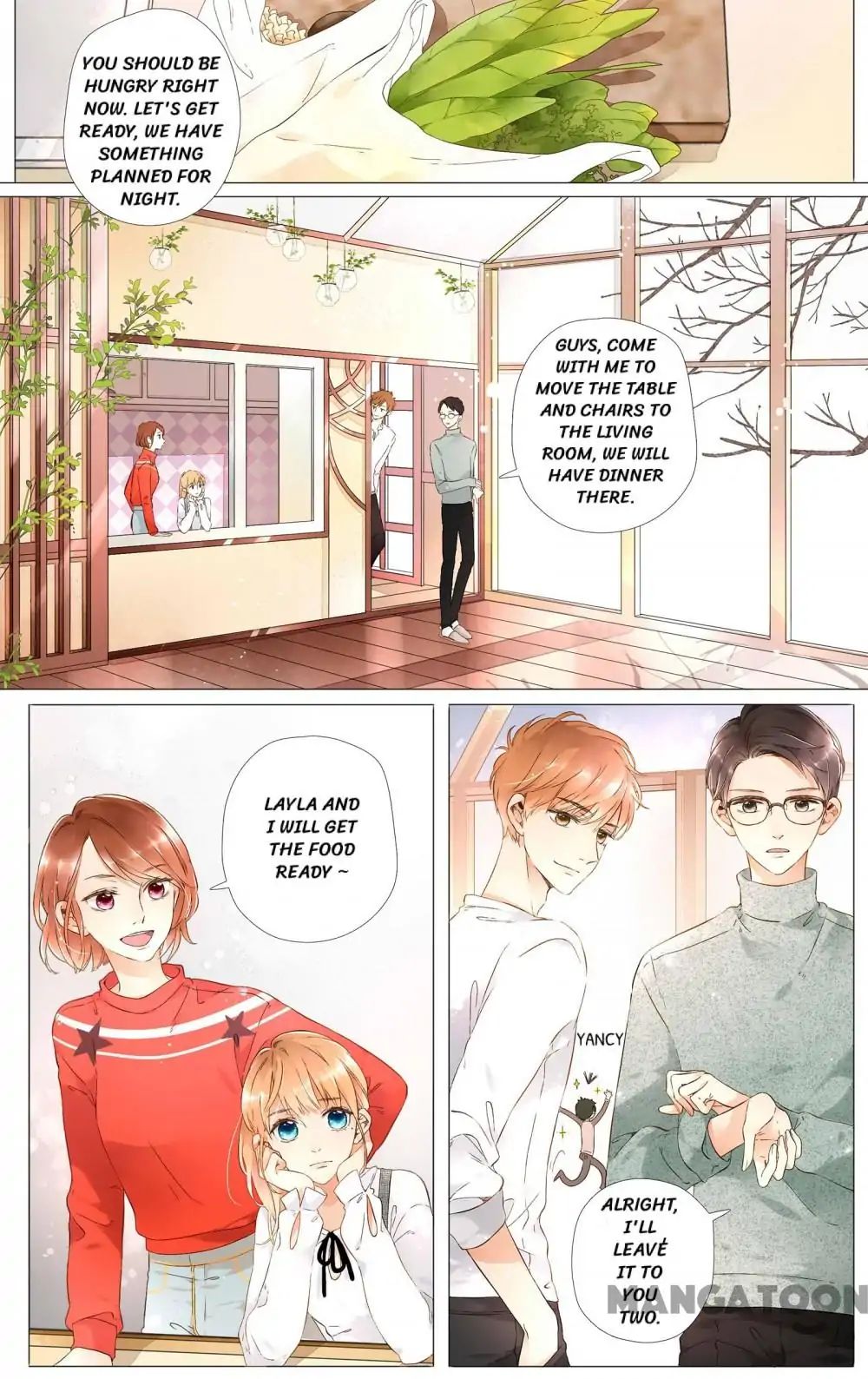 Love is Cherry Pink Chapter 40