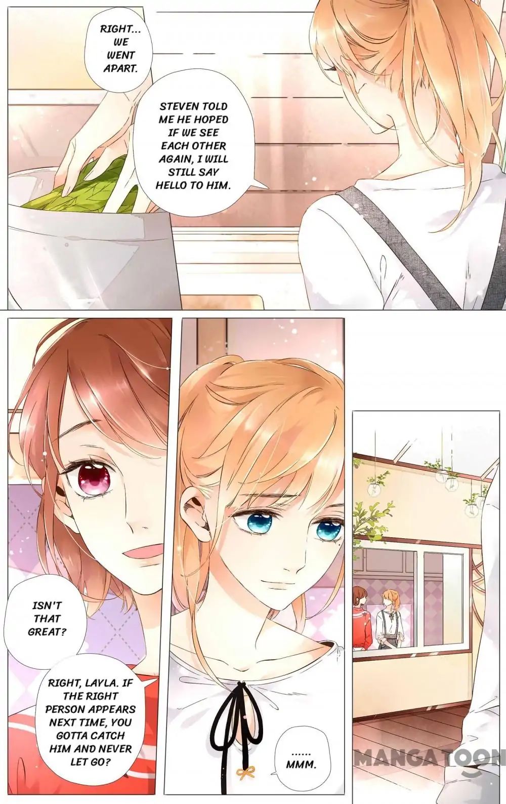 Love is Cherry Pink Chapter 40