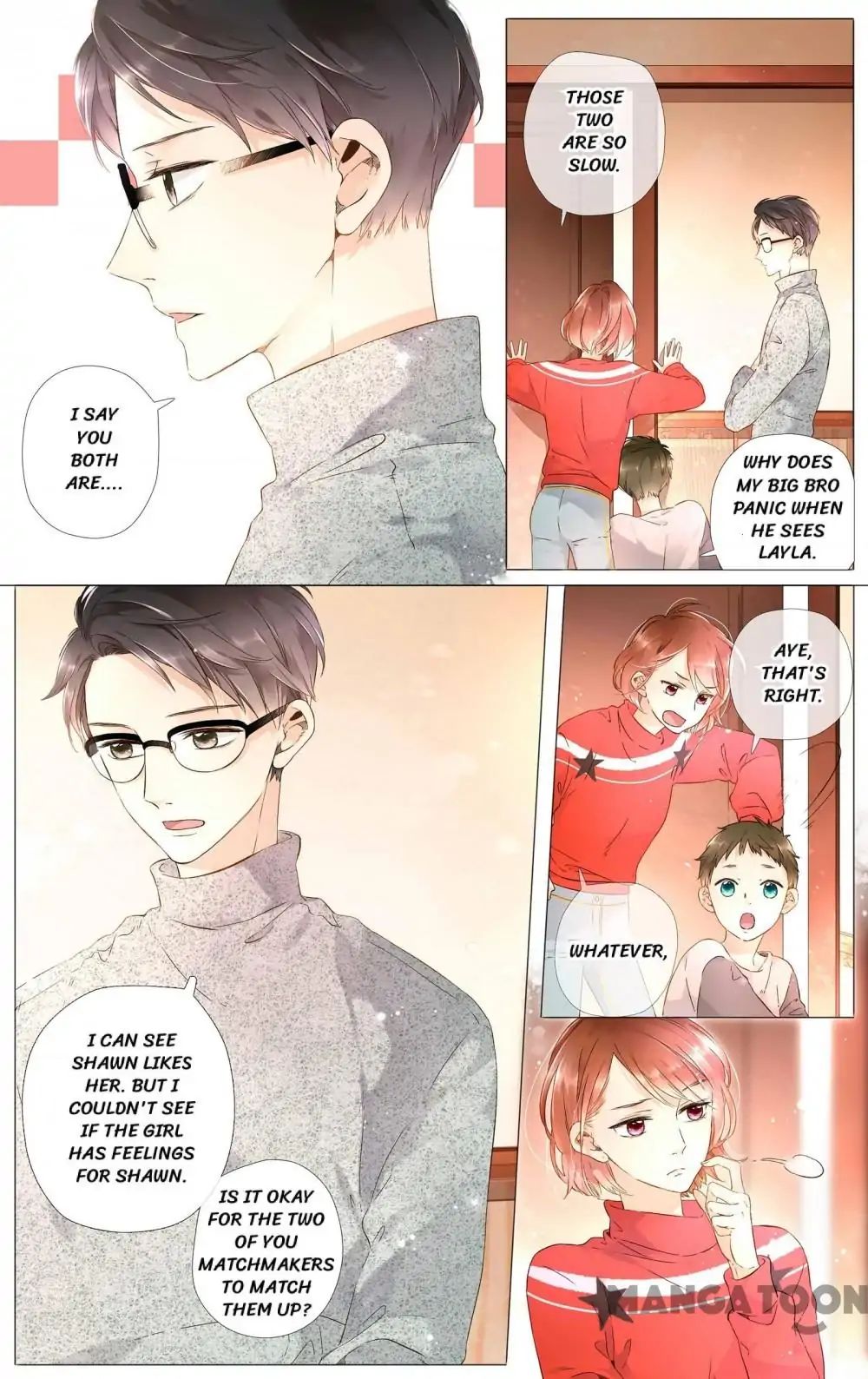 Love is Cherry Pink Chapter 41
