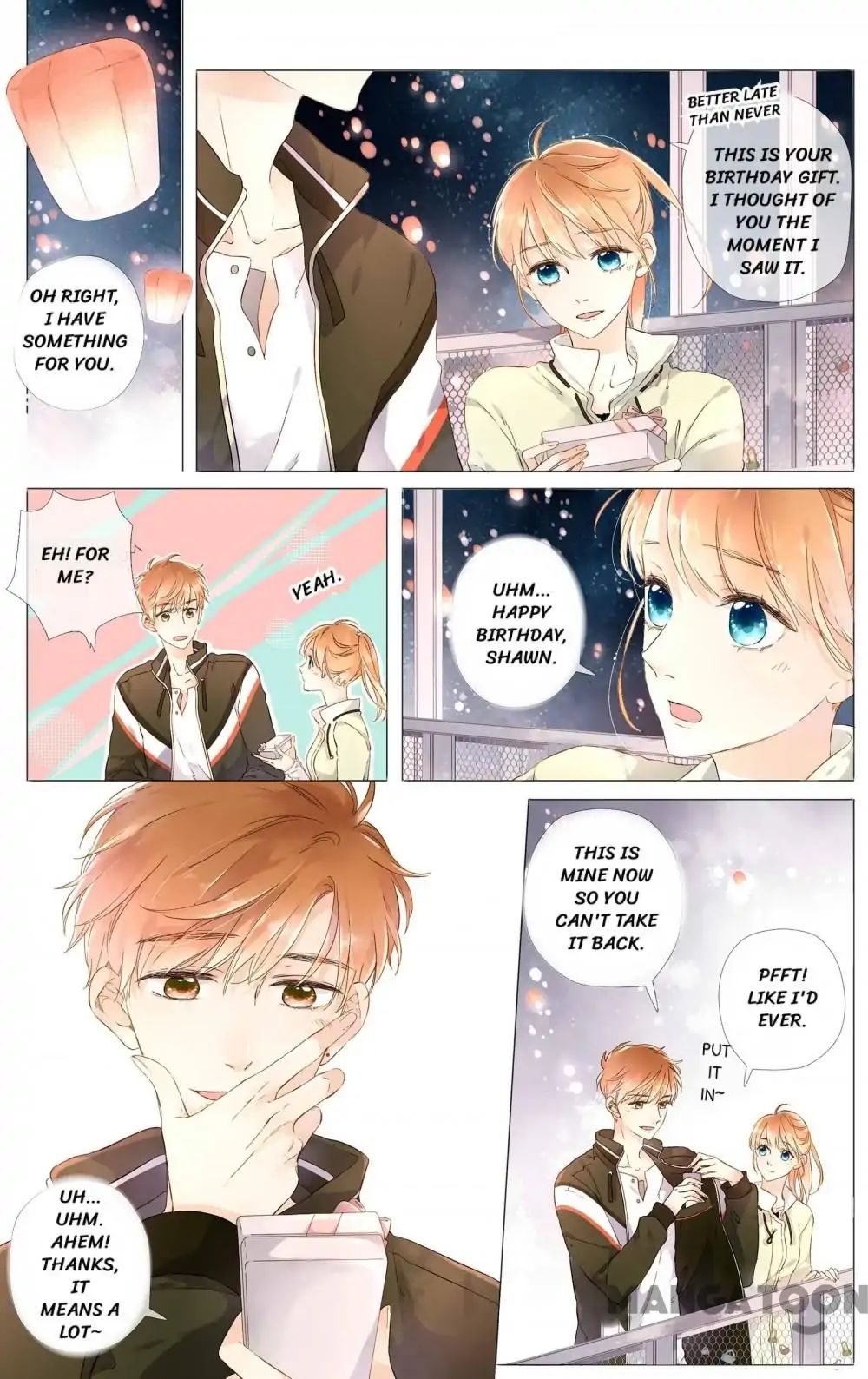 Love is Cherry Pink Chapter 43