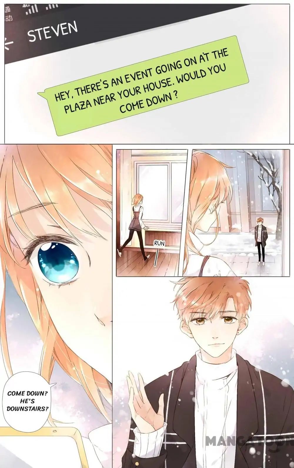 Love is Cherry Pink Chapter 44