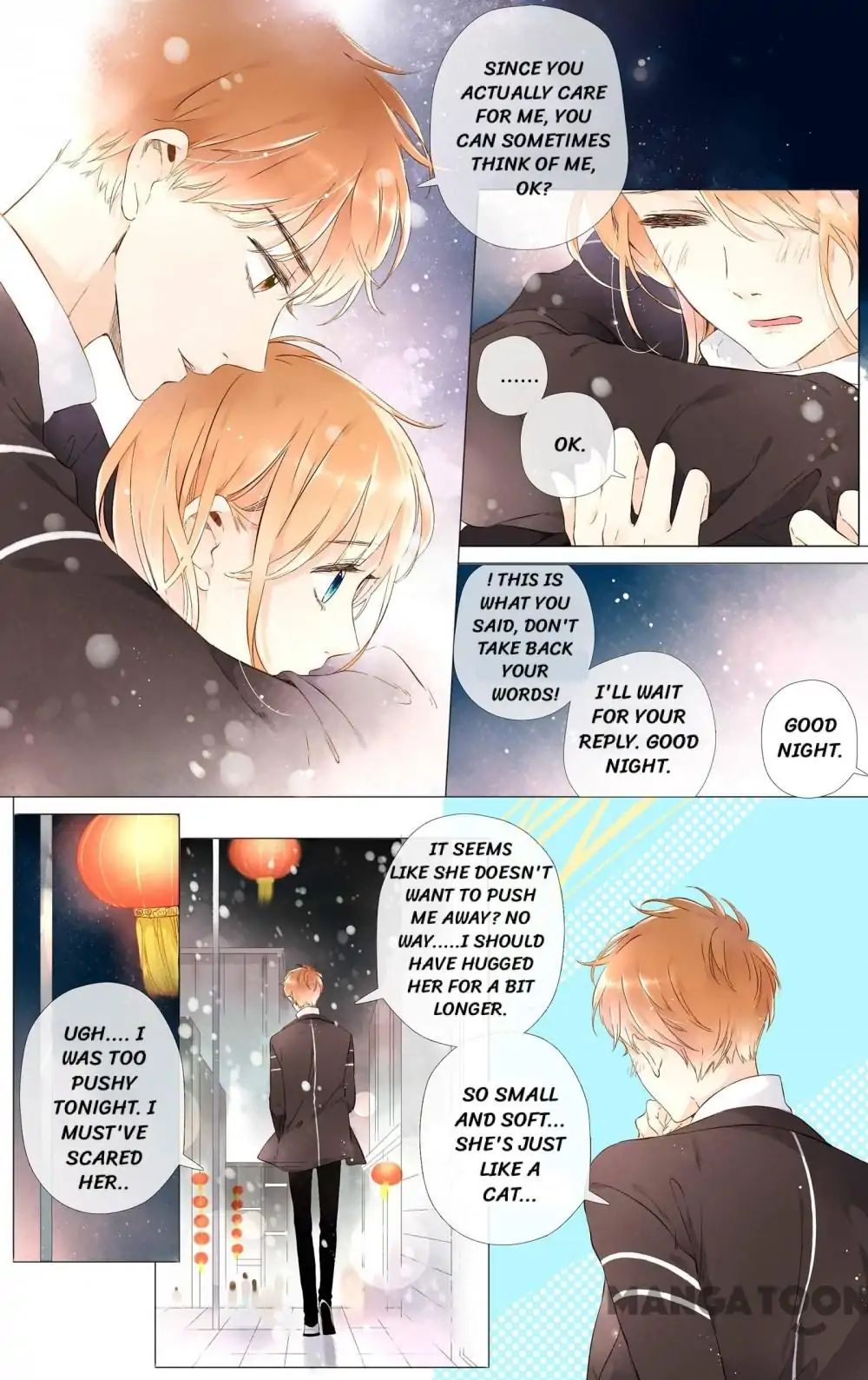 Love is Cherry Pink Chapter 45