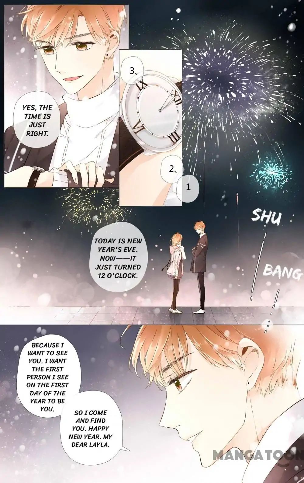 Love is Cherry Pink Chapter 45
