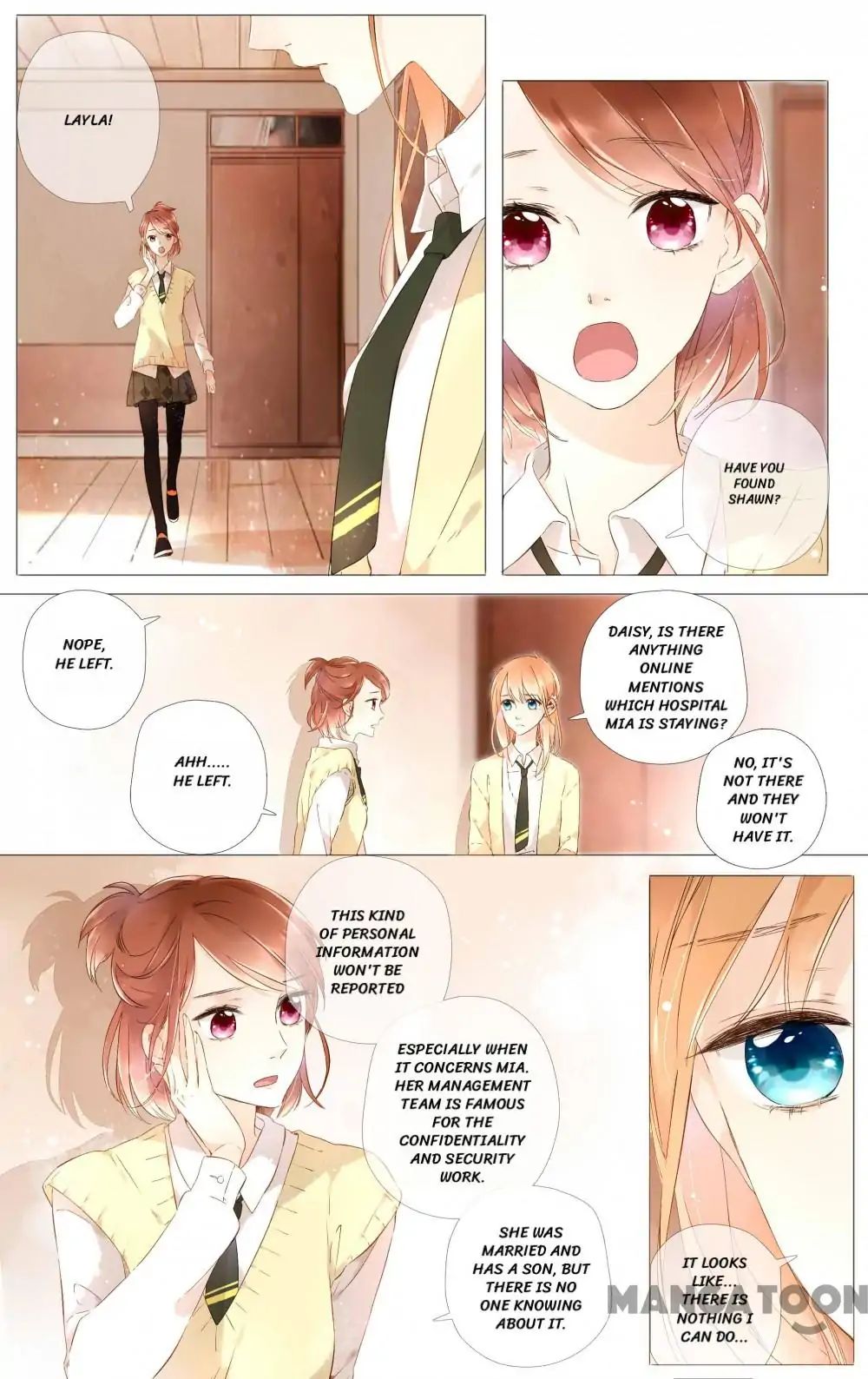 Love is Cherry Pink Chapter 46