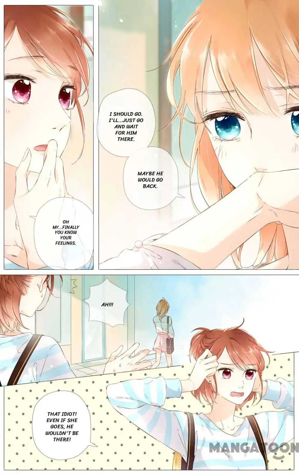 Love is Cherry Pink Chapter 46