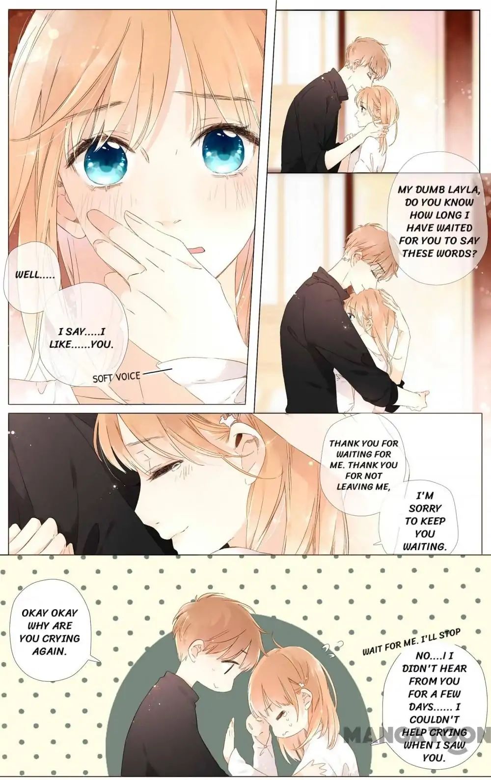 Love is Cherry Pink Chapter 47