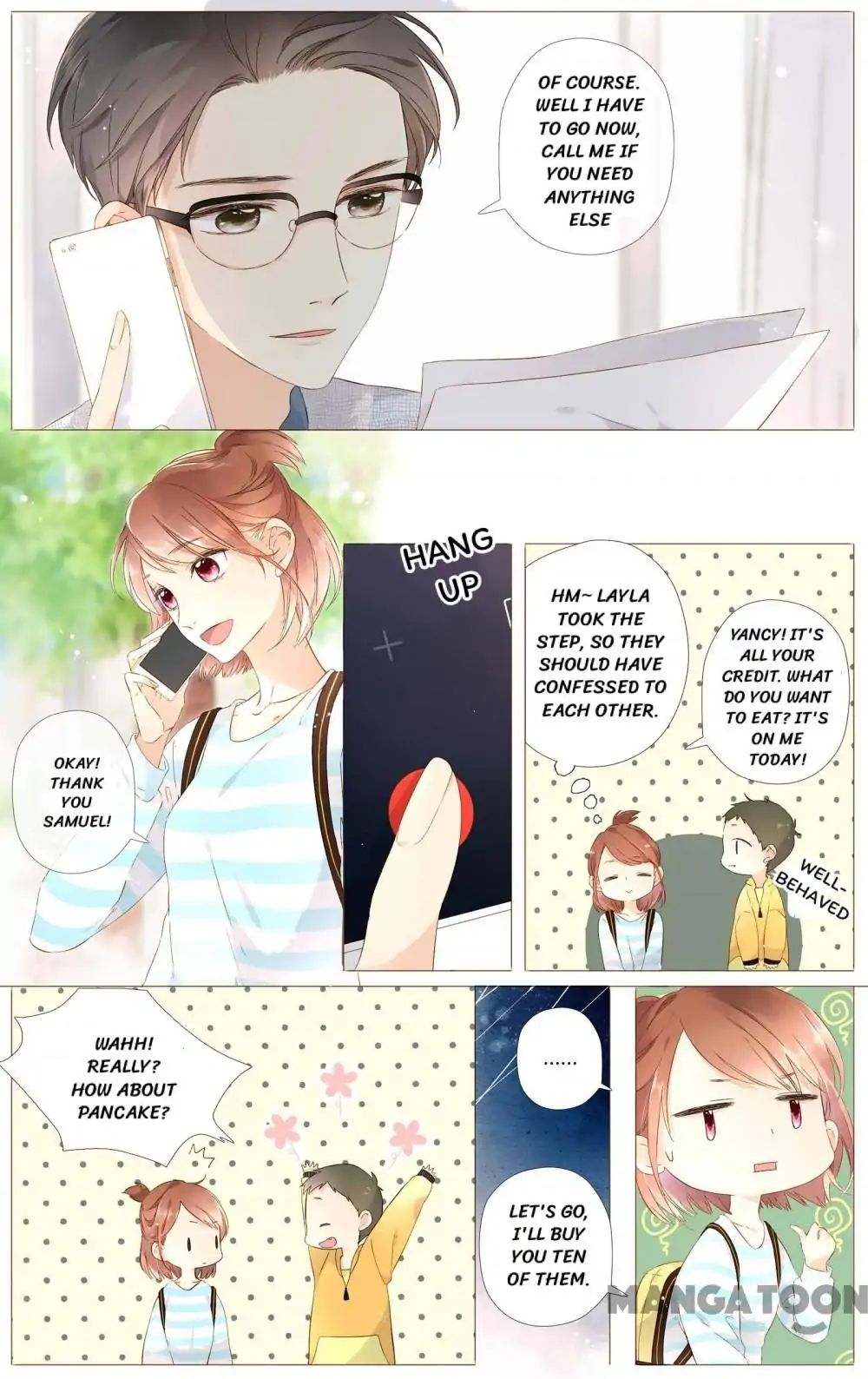 Love is Cherry Pink Chapter 48