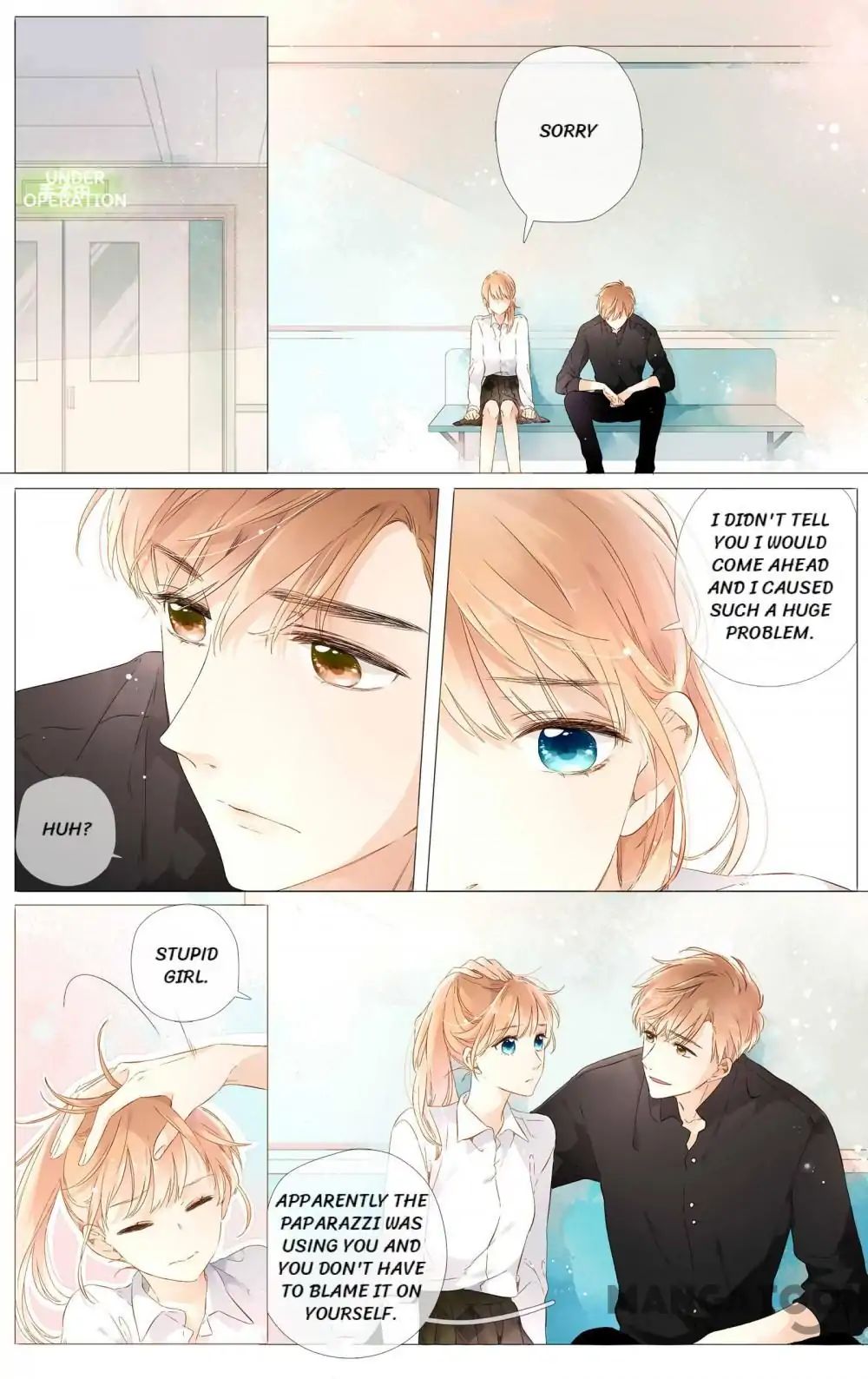 Love is Cherry Pink Chapter 50