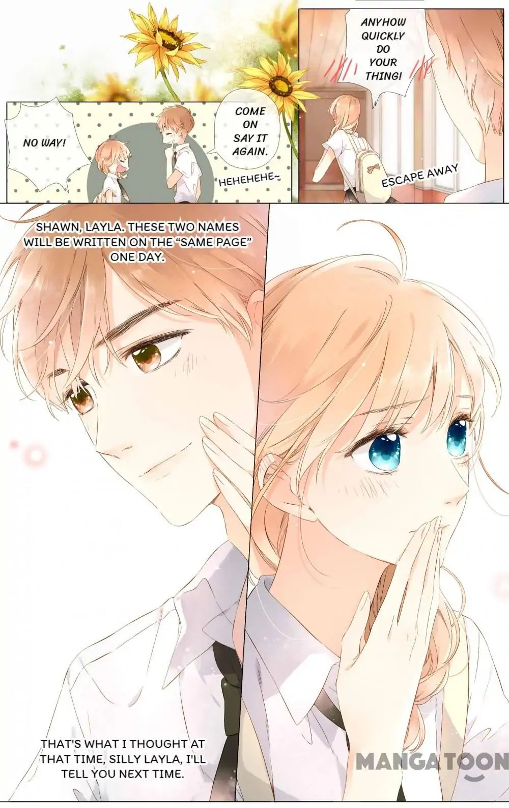 Love is Cherry Pink Chapter 54