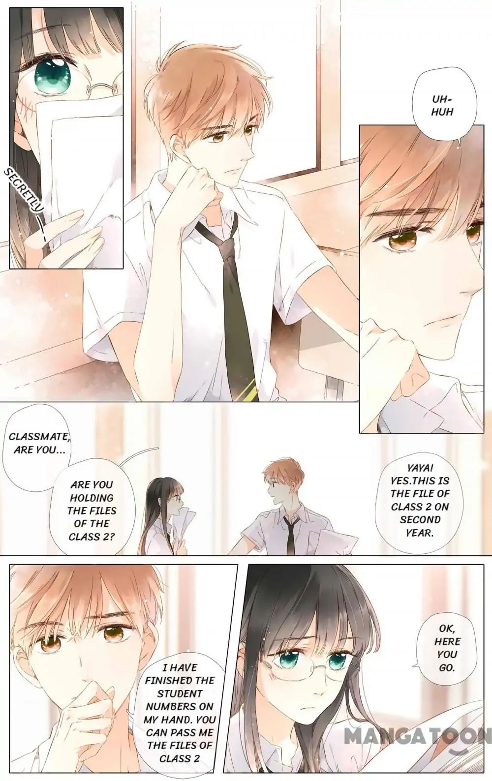 Love is Cherry Pink Chapter 54