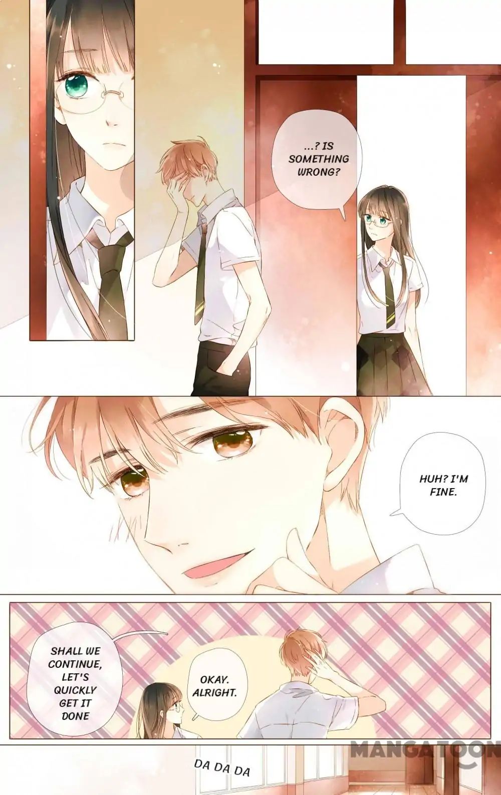 Love is Cherry Pink Chapter 55