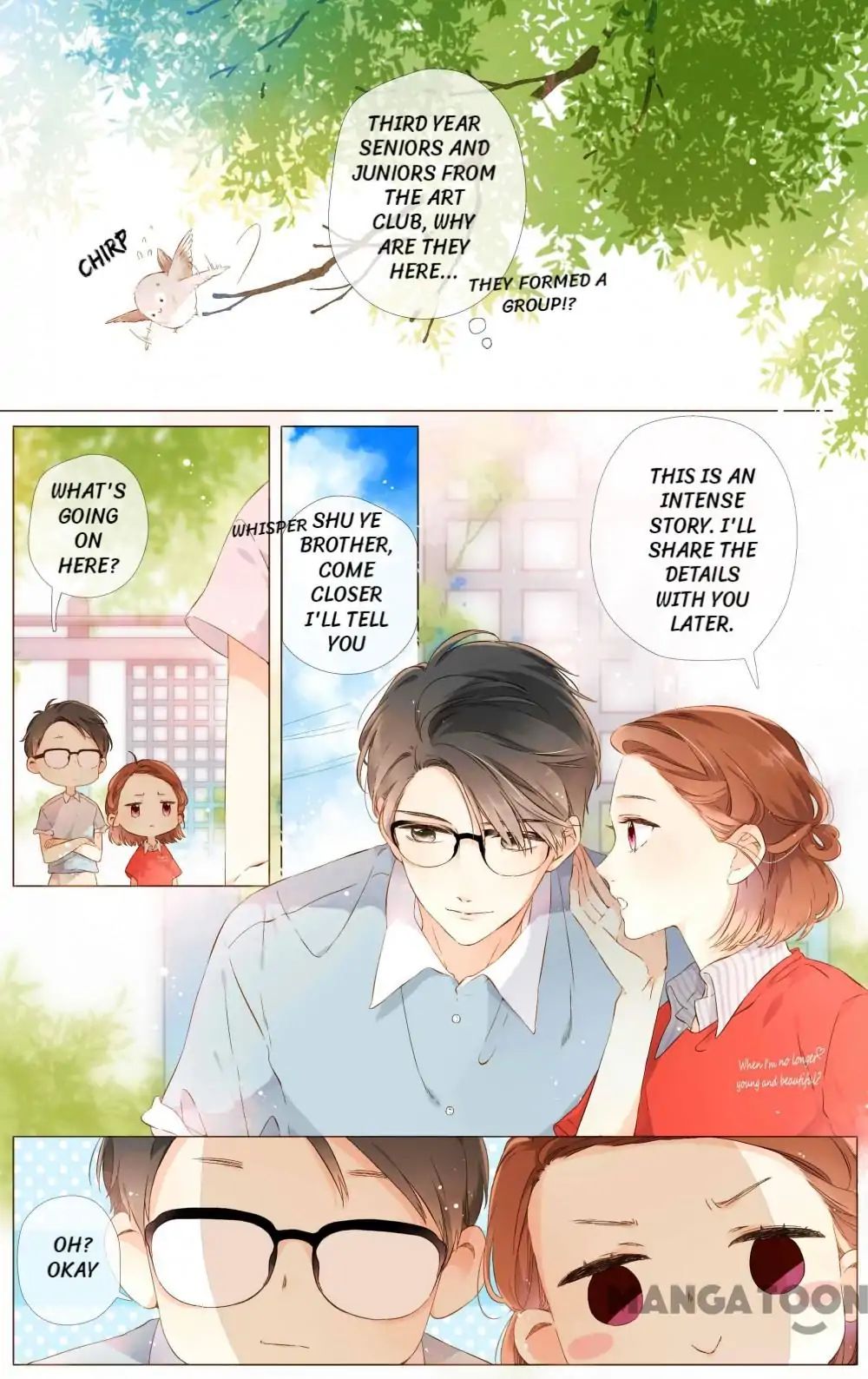 Love is Cherry Pink Chapter 57