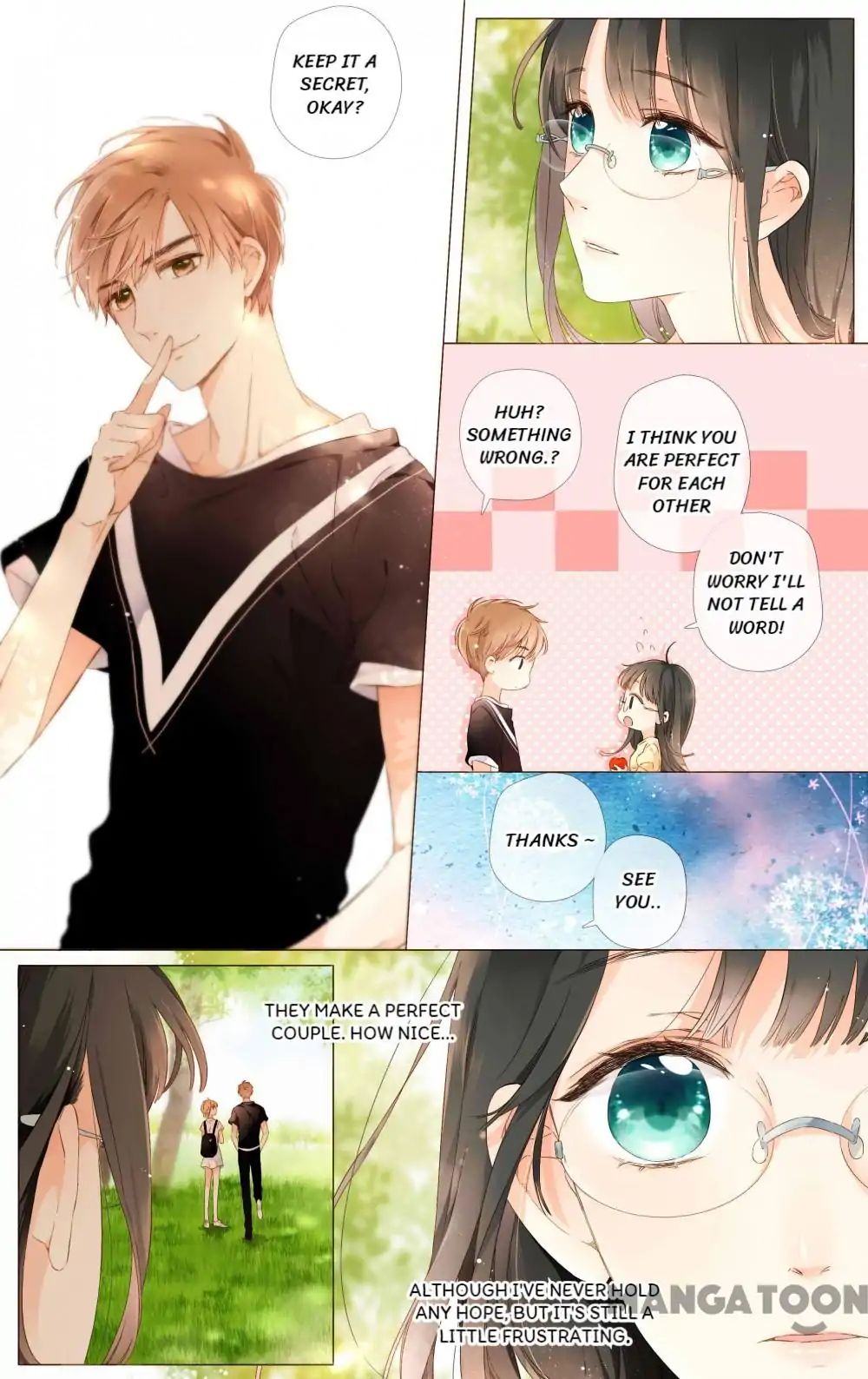 Love is Cherry Pink Chapter 58